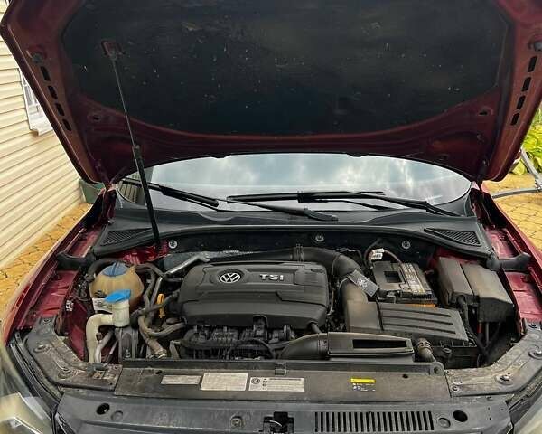 Красный Фольксваген Пассат, объемом двигателя 1.8 л и пробегом 219 тыс. км за 9800 $, фото 19 на Automoto.ua