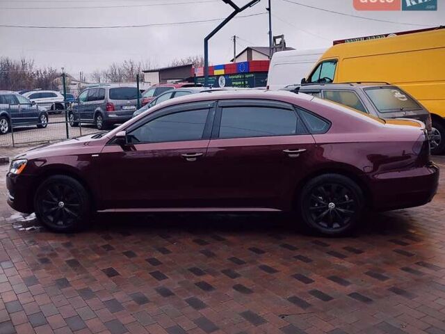 Красный Фольксваген Пассат, объемом двигателя 1.8 л и пробегом 280 тыс. км за 10499 $, фото 4 на Automoto.ua