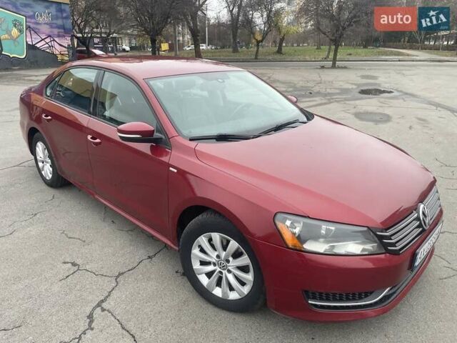 Красный Фольксваген Пассат, объемом двигателя 1.78 л и пробегом 139 тыс. км за 9400 $, фото 12 на Automoto.ua