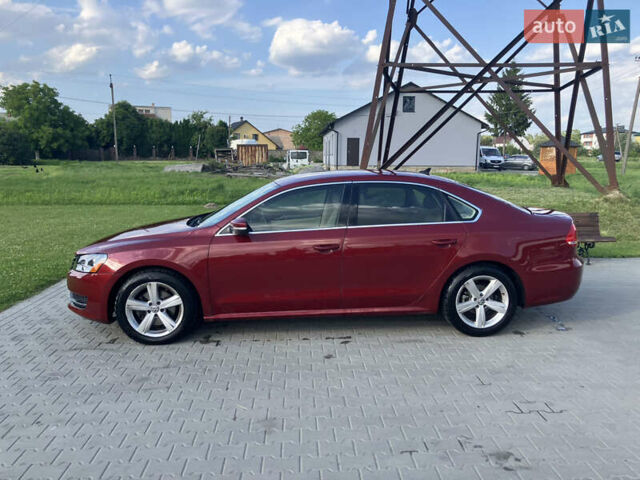 Красный Фольксваген Пассат, объемом двигателя 2 л и пробегом 171 тыс. км за 13500 $, фото 11 на Automoto.ua
