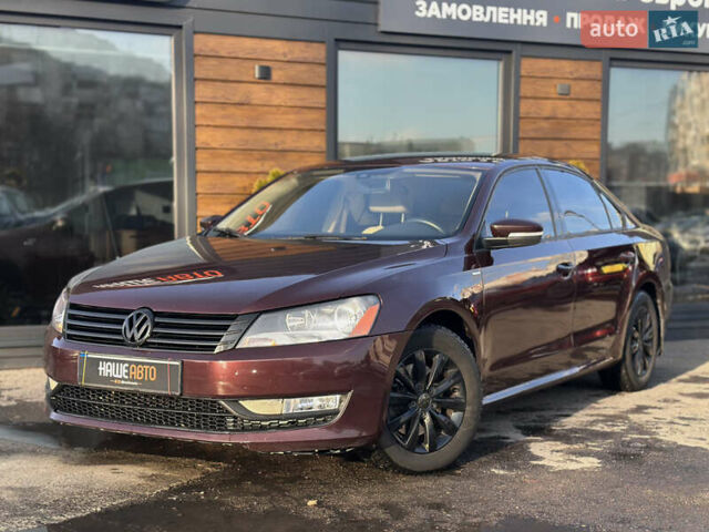 Червоний Фольксваген Пассат, об'ємом двигуна 1.8 л та пробігом 134 тис. км за 9850 $, фото 1 на Automoto.ua