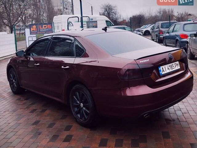 Красный Фольксваген Пассат, объемом двигателя 1.8 л и пробегом 280 тыс. км за 10499 $, фото 7 на Automoto.ua