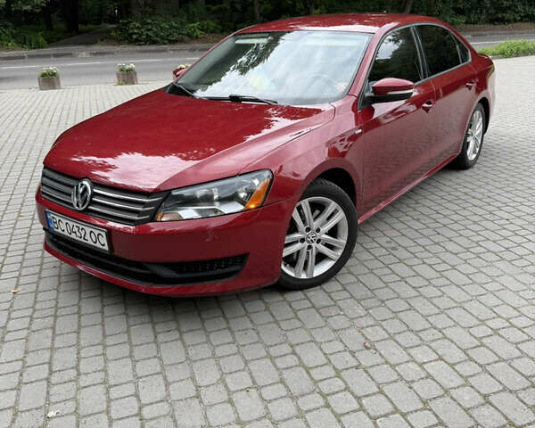 Красный Фольксваген Пассат, объемом двигателя 1.8 л и пробегом 286 тыс. км за 11500 $, фото 6 на Automoto.ua