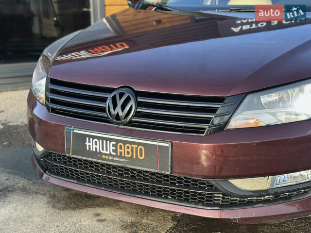 Червоний Фольксваген Пассат, об'ємом двигуна 1.8 л та пробігом 134 тис. км за 9850 $, фото 5 на Automoto.ua