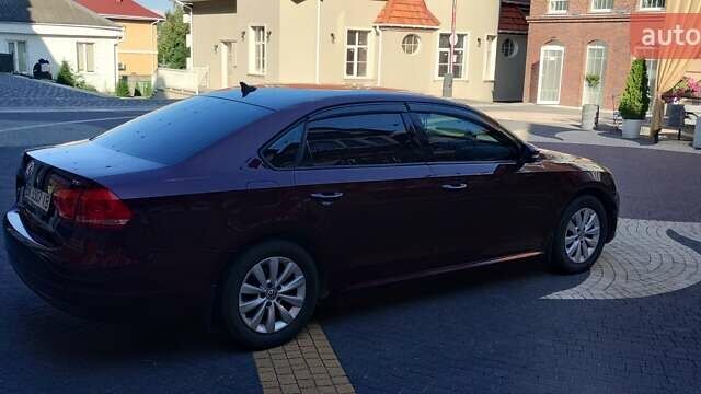 Червоний Фольксваген Пассат, об'ємом двигуна 1.8 л та пробігом 153 тис. км за 10700 $, фото 2 на Automoto.ua