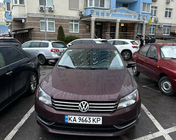 Червоний Фольксваген Пассат, об'ємом двигуна 1.8 л та пробігом 196 тис. км за 7500 $, фото 2 на Automoto.ua