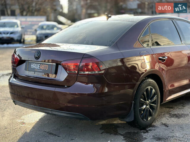 Червоний Фольксваген Пассат, об'ємом двигуна 1.8 л та пробігом 134 тис. км за 9850 $, фото 16 на Automoto.ua