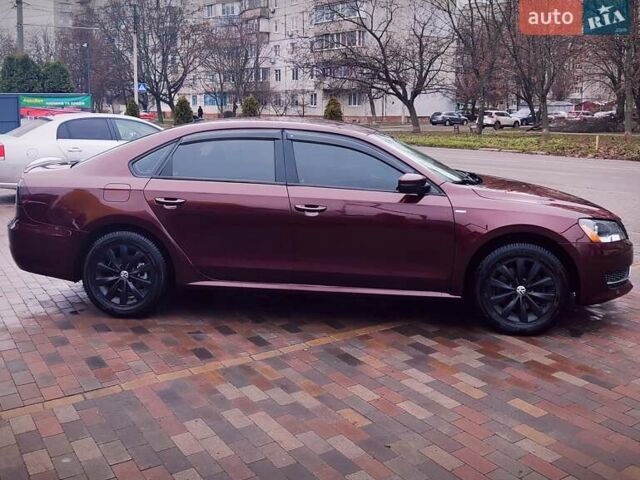 Красный Фольксваген Пассат, объемом двигателя 1.8 л и пробегом 280 тыс. км за 10499 $, фото 3 на Automoto.ua