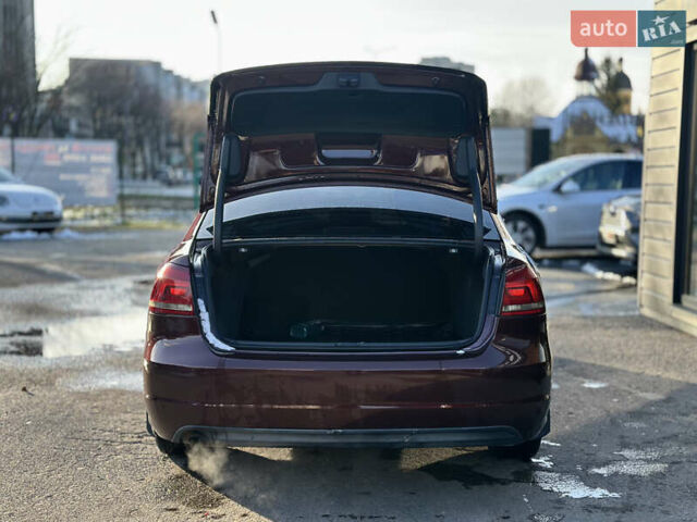 Червоний Фольксваген Пассат, об'ємом двигуна 1.8 л та пробігом 134 тис. км за 9850 $, фото 14 на Automoto.ua