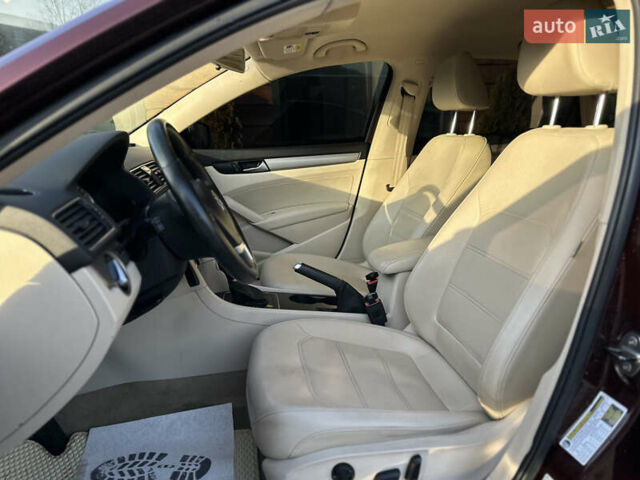 Червоний Фольксваген Пассат, об'ємом двигуна 1.8 л та пробігом 134 тис. км за 9850 $, фото 22 на Automoto.ua