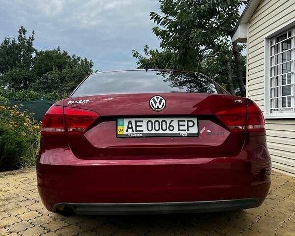 Красный Фольксваген Пассат, объемом двигателя 1.8 л и пробегом 219 тыс. км за 9800 $, фото 8 на Automoto.ua