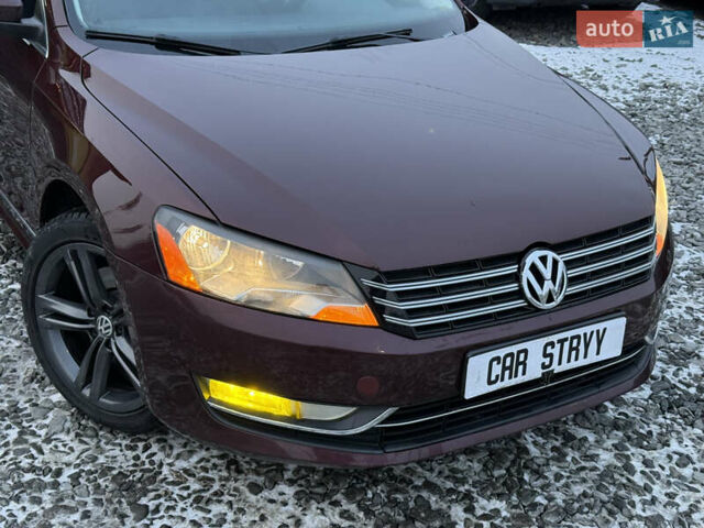 Червоний Фольксваген Пассат, об'ємом двигуна 2 л та пробігом 173 тис. км за 11999 $, фото 9 на Automoto.ua