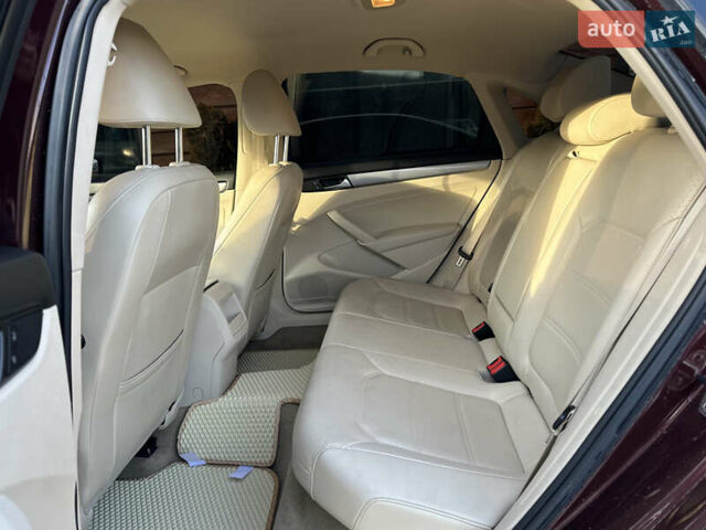 Червоний Фольксваген Пассат, об'ємом двигуна 1.8 л та пробігом 134 тис. км за 9850 $, фото 41 на Automoto.ua