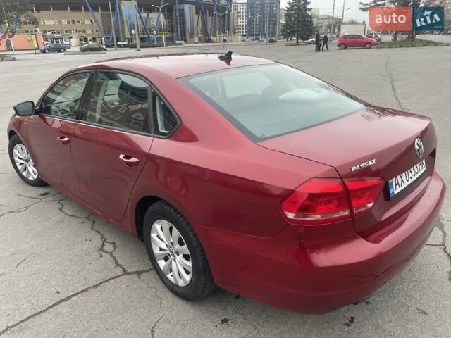 Красный Фольксваген Пассат, объемом двигателя 1.78 л и пробегом 139 тыс. км за 9400 $, фото 6 на Automoto.ua