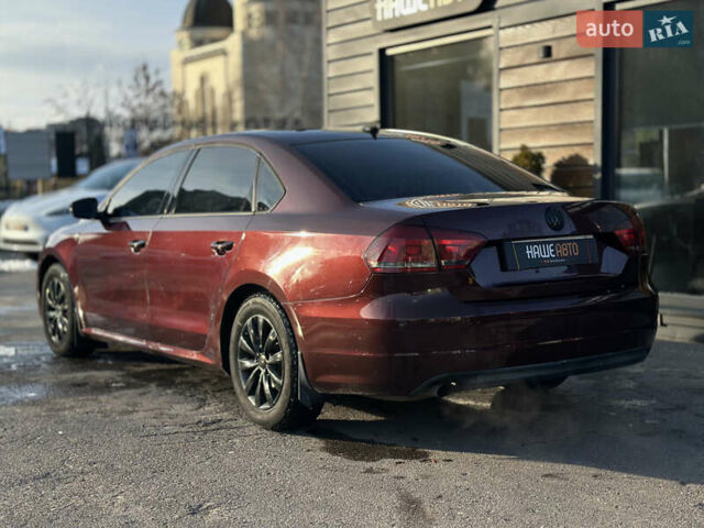 Червоний Фольксваген Пассат, об'ємом двигуна 1.8 л та пробігом 134 тис. км за 9850 $, фото 11 на Automoto.ua