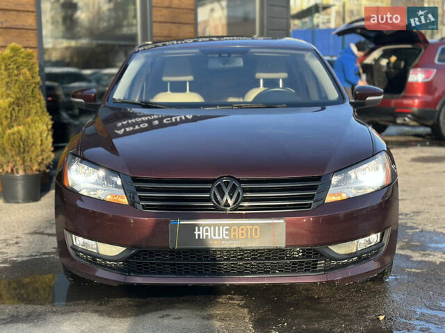 Червоний Фольксваген Пассат, об'ємом двигуна 1.8 л та пробігом 134 тис. км за 9850 $, фото 6 на Automoto.ua