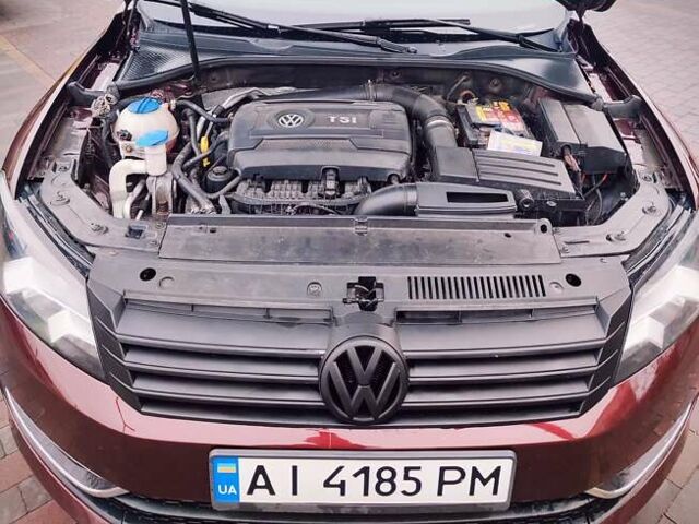 Красный Фольксваген Пассат, объемом двигателя 1.8 л и пробегом 280 тыс. км за 10499 $, фото 16 на Automoto.ua