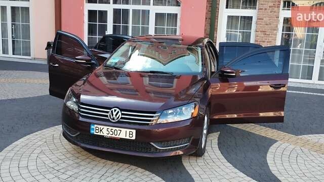 Червоний Фольксваген Пассат, об'ємом двигуна 1.8 л та пробігом 153 тис. км за 10700 $, фото 4 на Automoto.ua