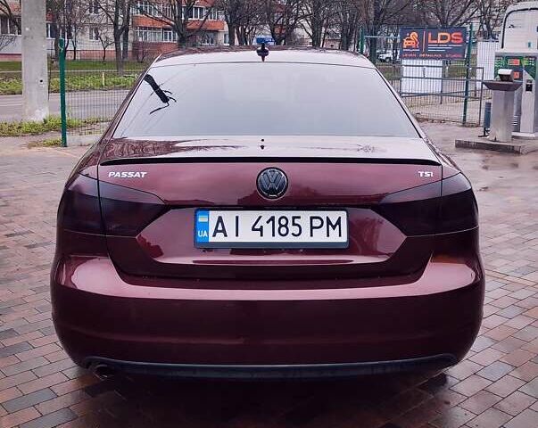 Красный Фольксваген Пассат, объемом двигателя 1.8 л и пробегом 280 тыс. км за 10499 $, фото 6 на Automoto.ua