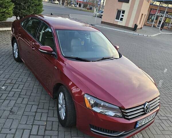 Красный Фольксваген Пассат, объемом двигателя 1.8 л и пробегом 202 тыс. км за 8400 $, фото 10 на Automoto.ua