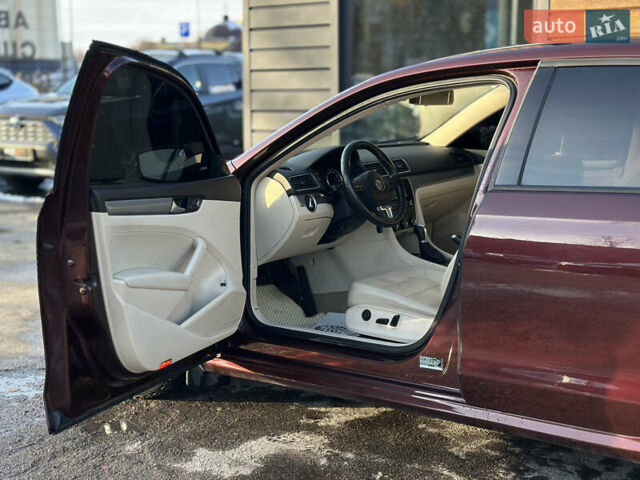 Червоний Фольксваген Пассат, об'ємом двигуна 1.8 л та пробігом 134 тис. км за 9850 $, фото 19 на Automoto.ua