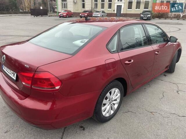 Красный Фольксваген Пассат, объемом двигателя 1.78 л и пробегом 139 тыс. км за 9400 $, фото 9 на Automoto.ua