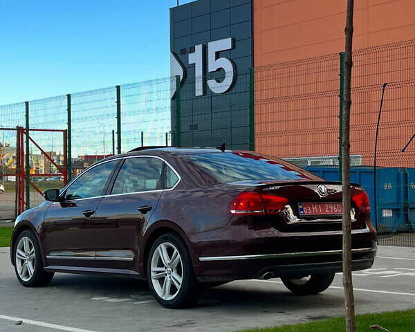 Красный Фольксваген Пассат, объемом двигателя 2 л и пробегом 250 тыс. км за 10750 $, фото 5 на Automoto.ua