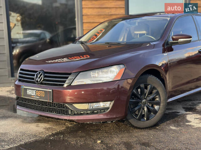 Червоний Фольксваген Пассат, об'ємом двигуна 1.8 л та пробігом 134 тис. км за 9850 $, фото 2 на Automoto.ua