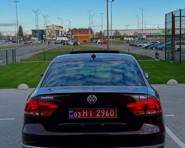 Красный Фольксваген Пассат, объемом двигателя 2 л и пробегом 250 тыс. км за 10750 $, фото 3 на Automoto.ua