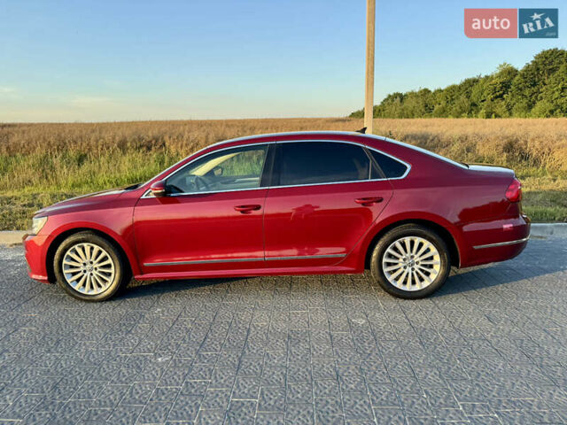 Красный Фольксваген Пассат, объемом двигателя 1.8 л и пробегом 140 тыс. км за 12750 $, фото 25 на Automoto.ua