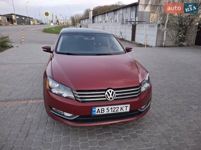Красный Фольксваген Пассат, объемом двигателя 1.8 л и пробегом 98 тыс. км за 9500 $, фото 17 на Automoto.ua