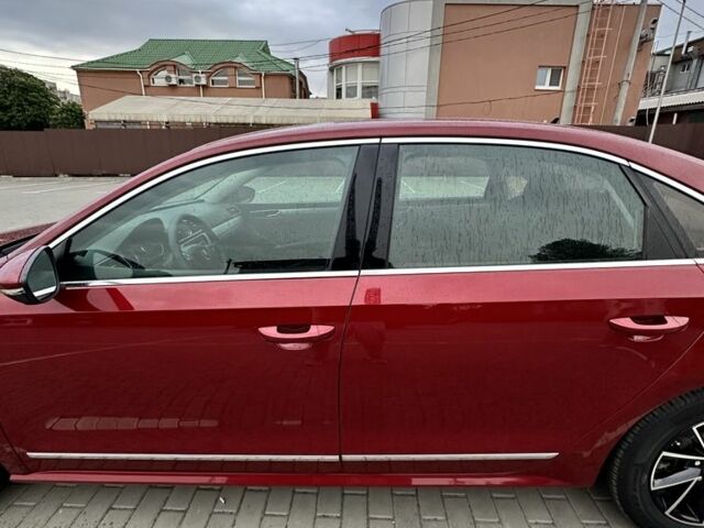 Красный Фольксваген Пассат, объемом двигателя 1.8 л и пробегом 127 тыс. км за 11499 $, фото 18 на Automoto.ua