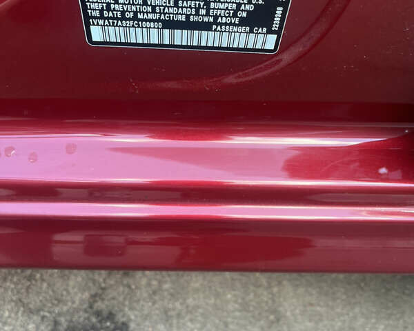 Красный Фольксваген Пассат, объемом двигателя 1.8 л и пробегом 130 тыс. км за 11800 $, фото 24 на Automoto.ua