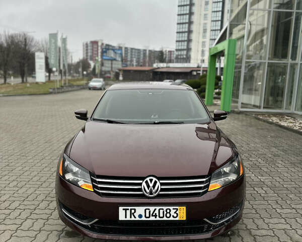 Червоний Фольксваген Пассат, об'ємом двигуна 1.8 л та пробігом 192 тис. км за 9900 $, фото 1 на Automoto.ua