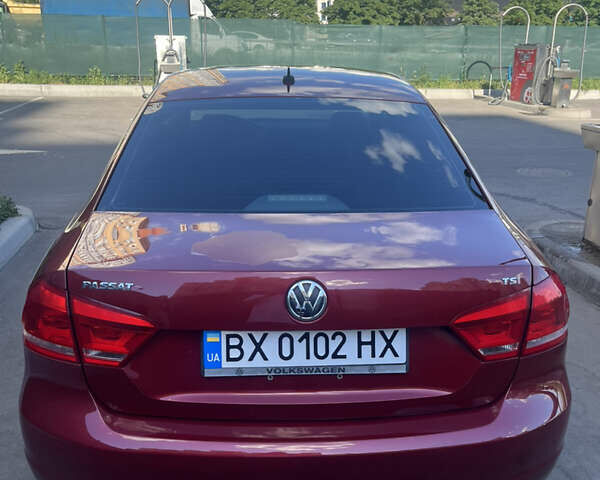 Красный Фольксваген Пассат, объемом двигателя 1.8 л и пробегом 130 тыс. км за 11800 $, фото 2 на Automoto.ua