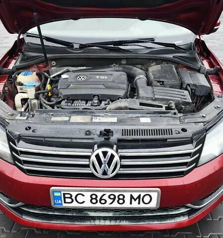 Червоний Фольксваген Пассат, об'ємом двигуна 1.8 л та пробігом 195 тис. км за 11000 $, фото 40 на Automoto.ua