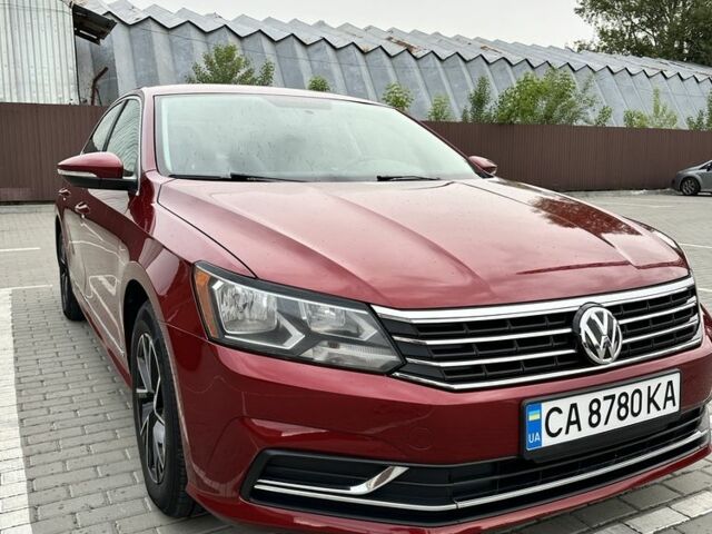 Красный Фольксваген Пассат, объемом двигателя 1.8 л и пробегом 127 тыс. км за 11499 $, фото 2 на Automoto.ua