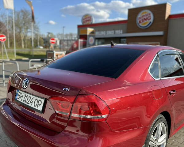 Червоний Фольксваген Пассат, об'ємом двигуна 1.8 л та пробігом 160 тис. км за 10800 $, фото 3 на Automoto.ua