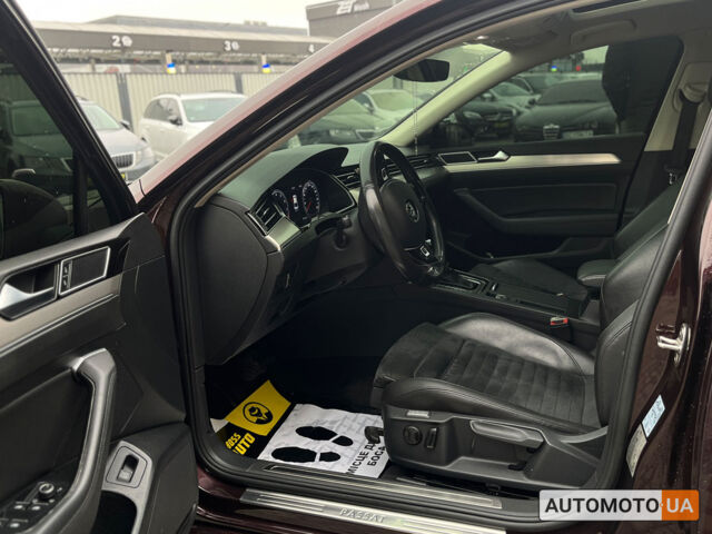 Червоний Фольксваген Пассат, об'ємом двигуна 1.8 л та пробігом 360 тис. км за 15290 $, фото 9 на Automoto.ua