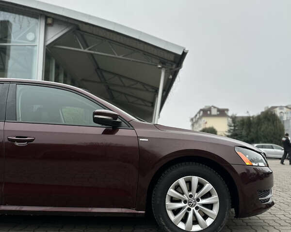 Червоний Фольксваген Пассат, об'ємом двигуна 1.8 л та пробігом 192 тис. км за 9900 $, фото 5 на Automoto.ua