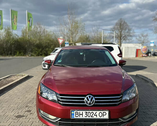 Червоний Фольксваген Пассат, об'ємом двигуна 1.8 л та пробігом 160 тис. км за 10800 $, фото 8 на Automoto.ua
