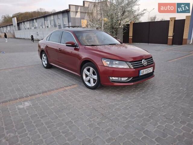 Красный Фольксваген Пассат, объемом двигателя 1.8 л и пробегом 98 тыс. км за 9500 $, фото 18 на Automoto.ua