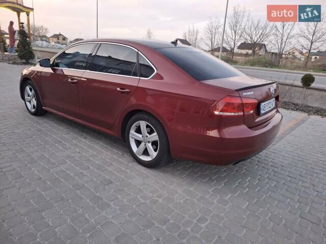 Красный Фольксваген Пассат, объемом двигателя 1.8 л и пробегом 98 тыс. км за 9500 $, фото 14 на Automoto.ua