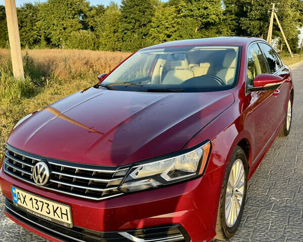 Красный Фольксваген Пассат, объемом двигателя 1.8 л и пробегом 140 тыс. км за 12750 $, фото 22 на Automoto.ua