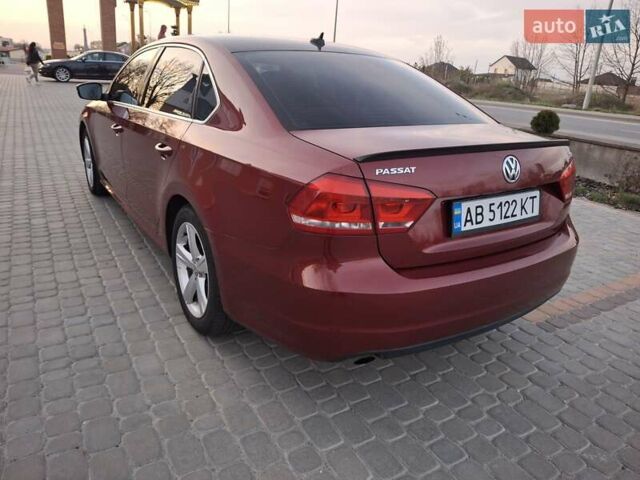 Красный Фольксваген Пассат, объемом двигателя 1.8 л и пробегом 98 тыс. км за 9500 $, фото 11 на Automoto.ua