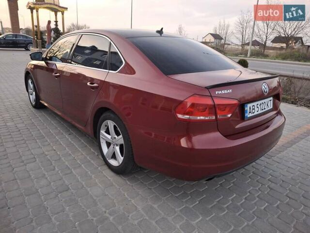 Красный Фольксваген Пассат, объемом двигателя 1.8 л и пробегом 98 тыс. км за 9500 $, фото 12 на Automoto.ua