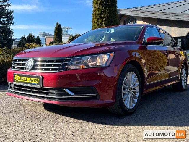 Красный Фольксваген Пассат, объемом двигателя 1.8 л и пробегом 143 тыс. км за 14000 $, фото 2 на Automoto.ua
