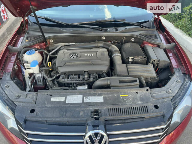 Красный Фольксваген Пассат, объемом двигателя 1.8 л и пробегом 130 тыс. км за 11800 $, фото 17 на Automoto.ua
