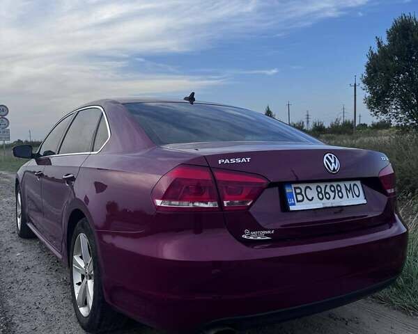 Красный Фольксваген Пассат, объемом двигателя 1.8 л и пробегом 194 тыс. км за 11000 $, фото 6 на Automoto.ua