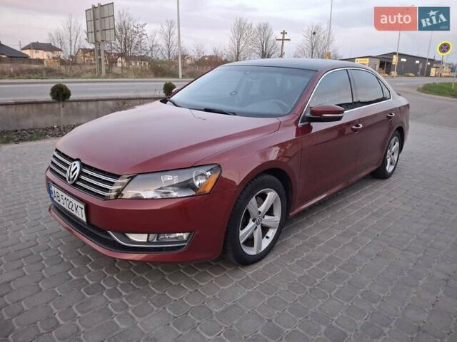 Красный Фольксваген Пассат, объемом двигателя 1.8 л и пробегом 98 тыс. км за 9500 $, фото 16 на Automoto.ua